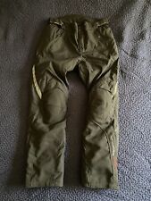 mens waterproof lined trousers for sale  SOLIHULL