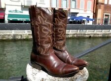 Bottes cuir texan usato  Milano