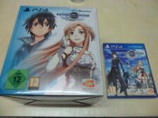 PS4 Sword Art Online Hollow Realization PAL avec 2 Figurines Edition collector comprar usado  Enviando para Brazil