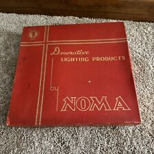 Vintage noma christmas for sale  Rochester