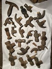 Large Job Lot of Vintage Hammer Heads Old Hand Tools Woodwork Workshop for sale  Shipping to South Africa