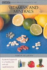 Vitamins and Minerals (The Illustrated Elements of...),Karen Sullivan segunda mano  Embacar hacia Mexico