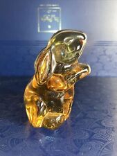 Lapin verre murano d'occasion  Nancy-