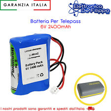 Batteria per telepass usato  Napoli