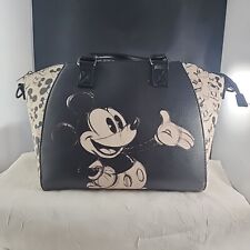 Bolsa satchel Loungefly Disney Mickey Mouse esboço comprar usado  Enviando para Brazil