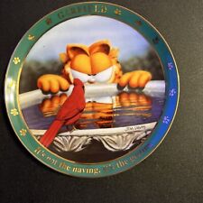 Garfield collector plate for sale  Kankakee