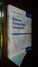 Libro immunofarmacologia omeop usato  Fonte Nuova