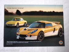 Lotus exige sprint for sale  ALDERSHOT