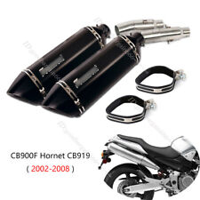 Silenciador tubo silenciador 470mm pontas de escape motocicleta 51mm para Honda CB900F Hornet comprar usado  Enviando para Brazil