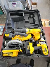 36v set dewalt d'occasion  Expédié en Belgium