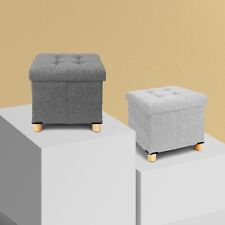 Folding storage stool for sale  UK