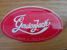 Sticker. gordon jack for sale  ST. LEONARDS-ON-SEA