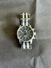 Poljot aviator chronograph for sale  LOUGHTON