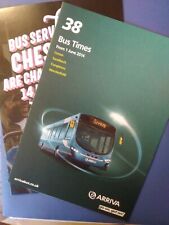 Bus timetable arriva for sale  CREWE