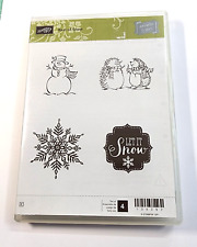 Stampin best snow for sale  Clementon