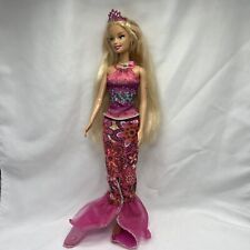 Barbie In A Mermaid Tale Merliah Doll 2n1 Odwracalny ogon Zmiana koloru włosów 2010 na sprzedaż  Wysyłka do Poland