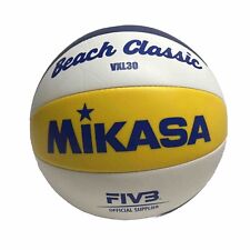 Bola de jogo Mikasa Beach Classic Varsity Series FIVB vôlei de praia comprar usado  Enviando para Brazil