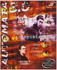 Revista impressa Automata 3.0 e CD de música 2001 Evanescence Origin Voxis azul Stahli comprar usado  Enviando para Brazil