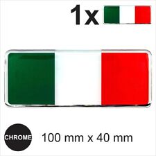 Adesivo italia bandiera usato  Spedire a Italy
