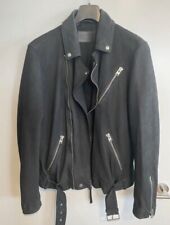 Allsaints leather jacket for sale  LONDON