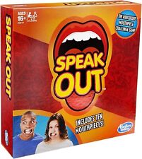 Juego Hasbro Speak Out para diversión familiar juego para mayores de 16 años - 4 a 10 jugadores segunda mano  Embacar hacia Argentina