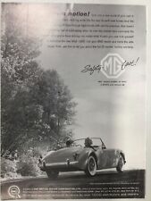 Mgmgb116 vintage advertisement for sale  Utica