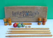 Antique croquet set for sale  Shiocton