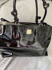 black patent leather handbags for sale  MANSFIELD