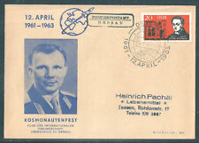 DDR Pionierpostamt , Juri Gagarin 1963 comprar usado  Enviando para Brazil