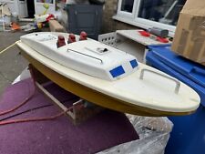 Rc Nitro Power Boat Vintage Used for sale  Shipping to South Africa