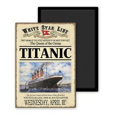 Vintage titanic magnet d'occasion  Expédié en Belgium