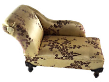 Upholstered doll chaise for sale  Skandia