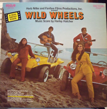 Usado, Wild Wheels - 1969 Dune Buggy filme trilha sonora LP comprar usado  Enviando para Brazil