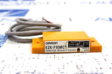 Interruptor de proximidade capacitivo Omron E2K-F10MC1 12-24VDC comprar usado  Enviando para Brazil