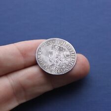 Moneda de Plata Elizabeth 1st Sixpence 1562 AD segunda mano  Embacar hacia Argentina