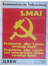 Mai plakat kbw gebraucht kaufen  Neckargemünd