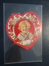 Vintage valentine card for sale  MABLETHORPE
