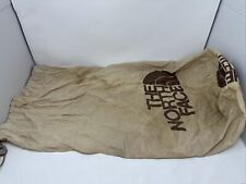 Saco de dormir vintage The North Face etiqueta marrón saco de almacenamiento saco de lavandería de viaje segunda mano  Embacar hacia Argentina