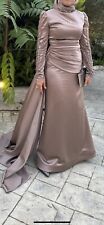 Damenkleid abendkleid abiye gebraucht kaufen  Krumbach