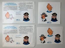 Lot plaquettes stickers d'occasion  La Séguinière
