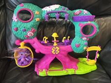 Zelfs Bee Sweet Treehouse Playset & Purple Zelf Figure for sale  Shipping to South Africa