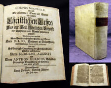 1690 corpus doctrinae gebraucht kaufen  Dresden
