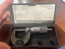 Mitutoyo micrometer for sale  LONDON