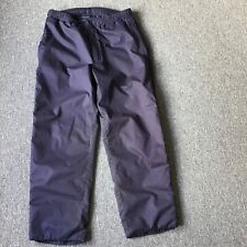 Paramo . mens Dark Blue, waterproof,padded trousers,size Small,, used for sale  CRIEFF