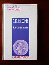 Cicerone catilinarie fabbri usato  Montelupo Fiorentino