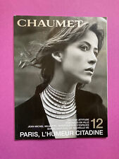 Chaumet jewelry magazine d'occasion  Expédié en Belgium