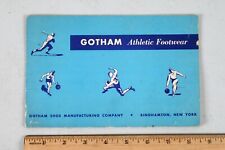 Sapato Gotham Vintage 1948 Perfeito Estado Calçado Atlético Atacado Catálogo Binghamton NY   comprar usado  Enviando para Brazil