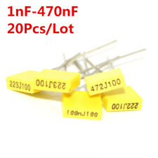 20pcs 0.01uf 0.47uf for sale  Shipping to Ireland