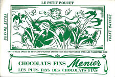 Buvard chocolat menier d'occasion  Saint-Flour