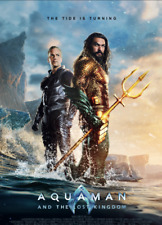 Aquaman and the Lost Kingdom 2023 filme todas as regiões entrega gratuita comprar usado  Enviando para Brazil